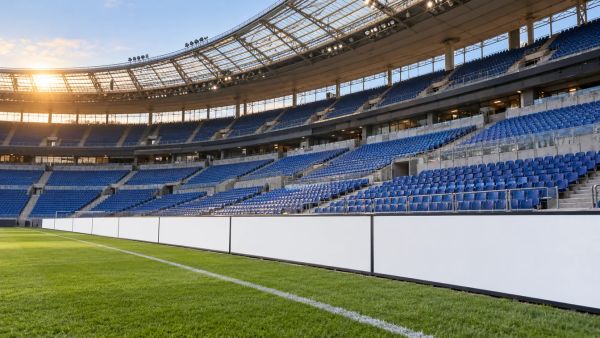 Maximisez votre impact marketing avec les panneaux de stade