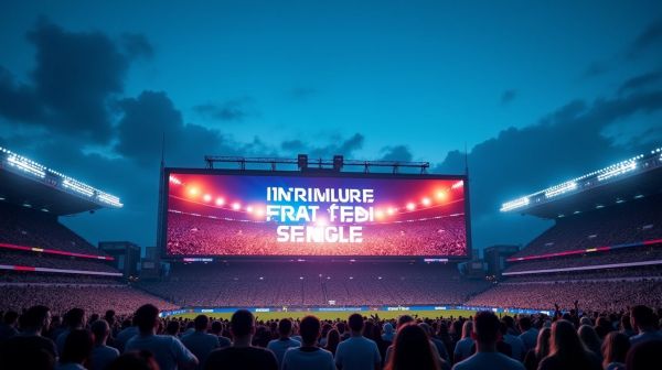 Sublimer votre visibilité grâce aux panneaux publicitaires de stade