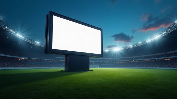 Sublimer votre visibilité grâce aux panneaux publicitaires de stade