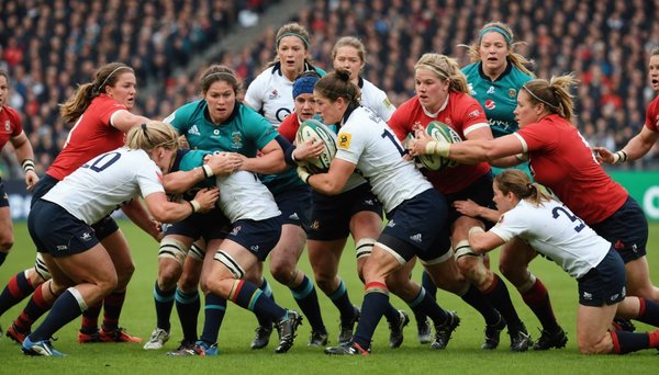 Le rugby à XV et l'égalité des sexes : où en sommes-nous ?