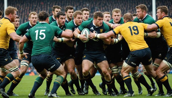 Pourquoi le rugby à XV est-il considéré comme un sport d'équipe par excellence ?