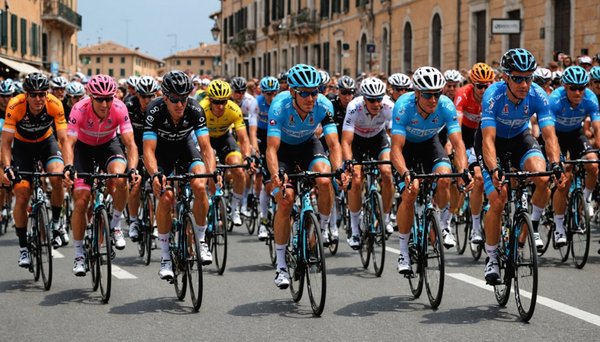Le Giro : la compétition de vélo en Italie