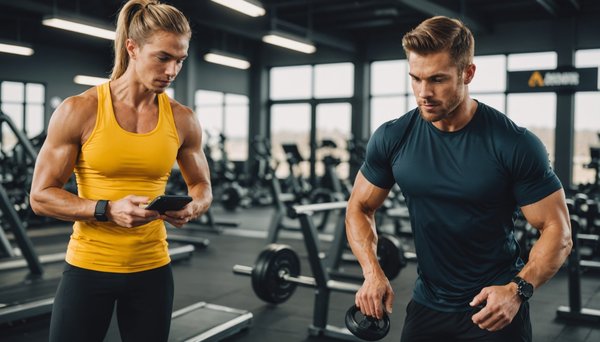 Comment utiliser efficacement une application de musculation ?