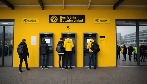 Billetterie borussia dortmund : vivez l'ambiance du mur jaune !