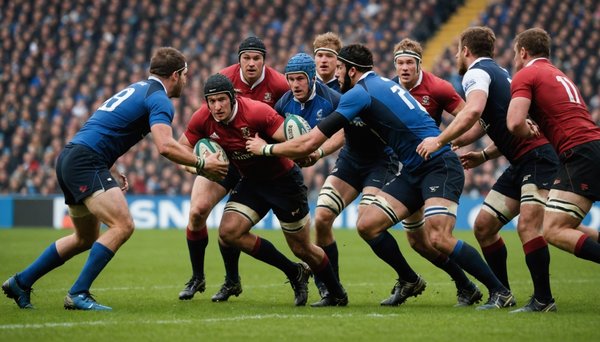 Mises à jour des scores de rugby : suivez l'action en direct