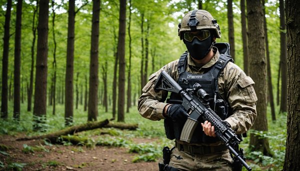 Découvrez les essentiels pour votre prochaine partie d'airsoft